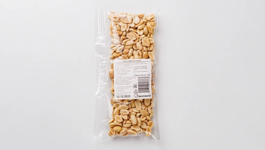 Арахис жареный соленый, 100 г Арахис жареный соленый, 100 г