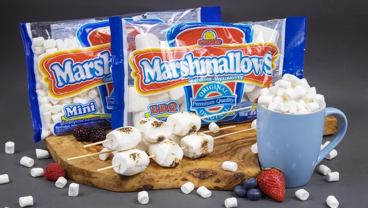 Маршмеллоу Guandy Мини белый ванильный 200 г Маршмеллоу Guandy Мини белый ванильный 200 г