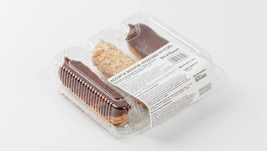 Ассорти эклеров "Классика вкусов", 3 шт