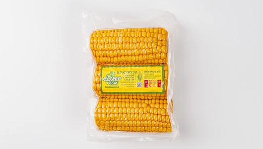 Кукуруза отварная