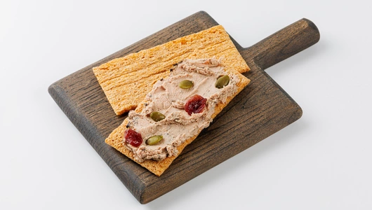 Паштет мясной с печенью индейки и грушей Паштет мясной с печенью индейки и грушей