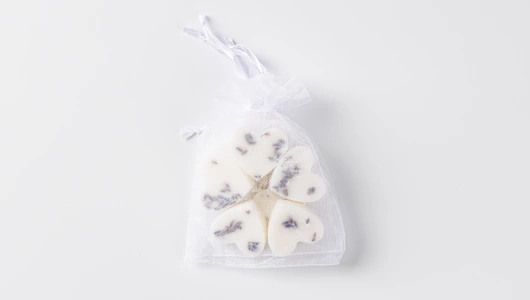 Аромасаше из соевого воска "Лаванда" Аромасаше из соевого воска "Лаванда"