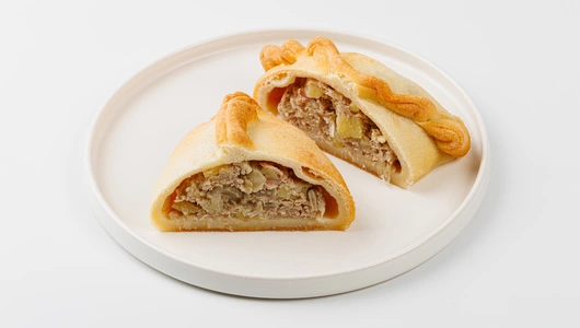 Эчпочмак с индейкой и картофелем