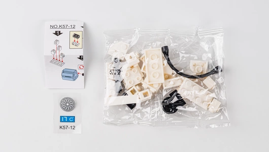 Конструктор в яйце "Бытовая техника"