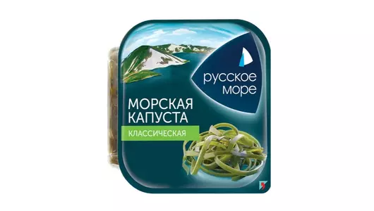 Капуста морская Русское море Классическая маринованная 200 г