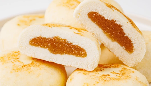 Сырники с яблочной начинкой, зам.