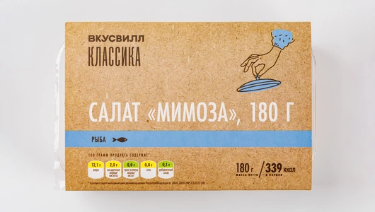 Салат "Мимоза", 180 г