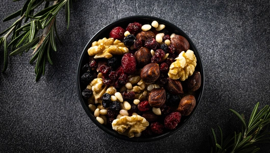 Смесь орехово-ягодная с брусникой и кедровым орехом