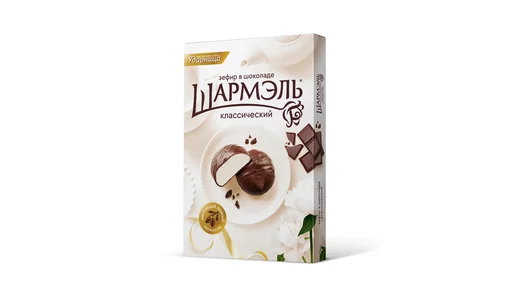 Зефир Шармэль классический в шоколаде 250 г Зефир Шармэль классический в шоколаде 250 г