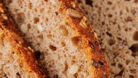 Изделие х/б "Полбяной цельнозер. мультизлак.", нарезка Изделие х/б "Полбяной цельнозер. мультизлак.", нарезка