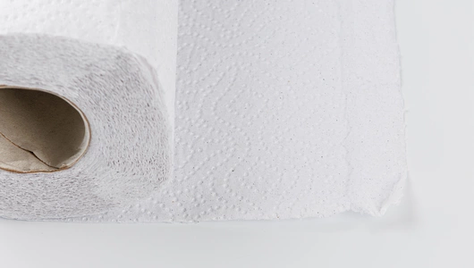 Полотенца бумажные из втор. волокна 2 слоя, 2 рулона