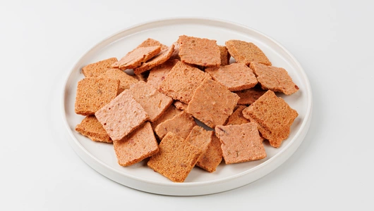 Пастила яблоко-вишня хрустящая