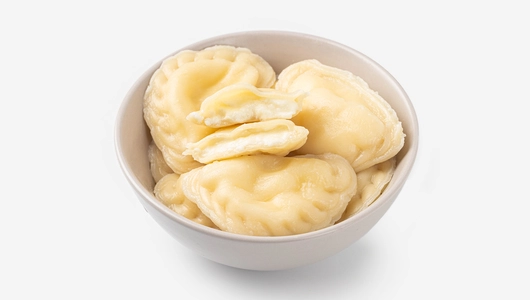 Вареники с картофелем и сыром Сулугуни, 800 г Вареники с картофелем и сыром Сулугуни, 800 г