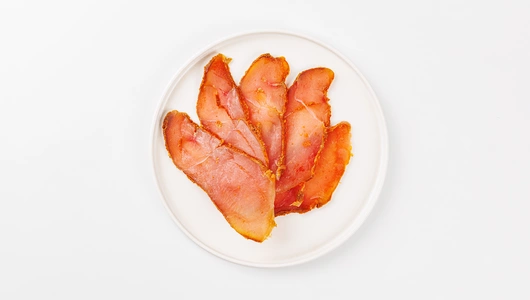 Филе индейки сыровяленое, нарезка Филе индейки сыровяленое, нарезка
