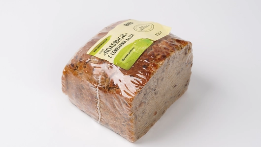 Хлеб "Полбяной" с семенами льна