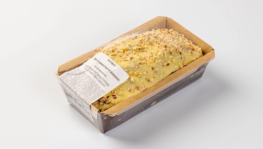 Кекс с рикоттой и изюмом