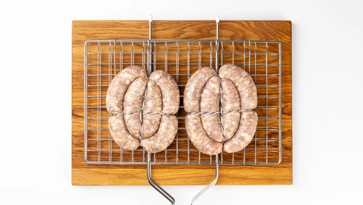 Колбаски для жарки охл., вес