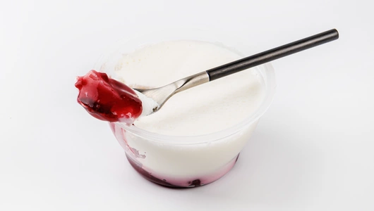 Мусс творожный "Вишня" Мусс творожный "Вишня"