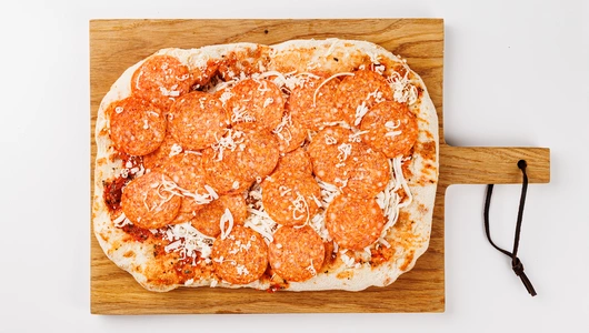 Пицца римская "Пепперони", зам., 430 г