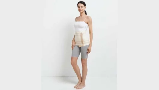 Бандаж послеоперационный компрессионный р.3, цвет в&nbsp;ассортименте, БКП-УНГА С-321