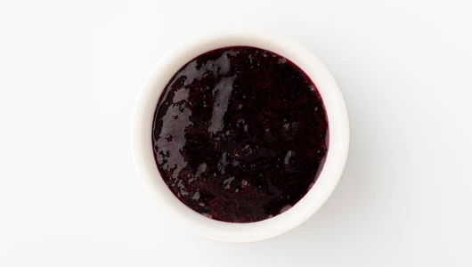 Черная смородина протертая с сахаром Черная смородина протертая с сахаром