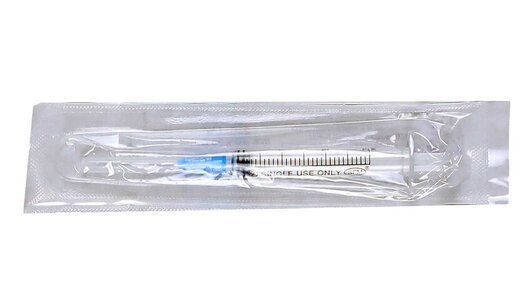 Шприц одноразовый 3-х компонентный 3мл 0,6х30мм 23G