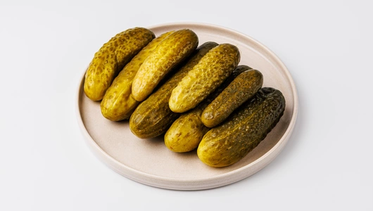 Огурцы маринованные, 670 г