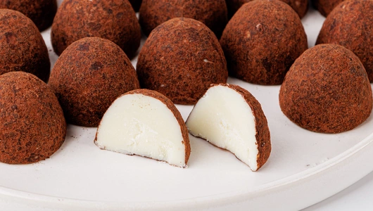 Конфеты "Трюфель из белого шоколада"