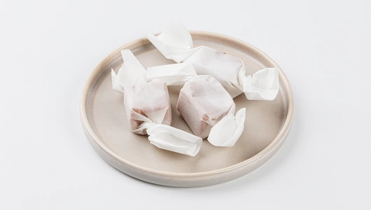 Сливочные ириски с солью, кафе