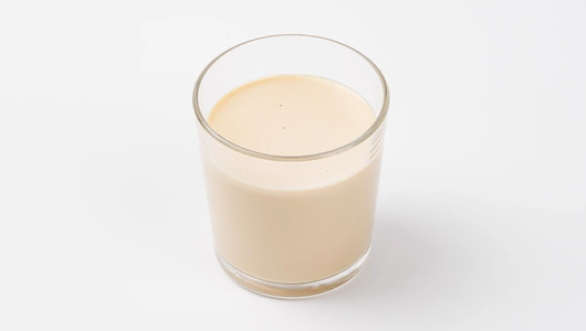 Напиток "Миндальное молоко с кокос. соцветиями"