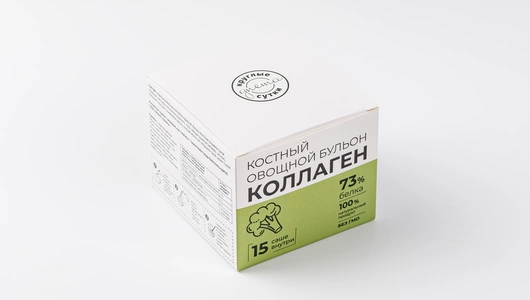 Бульон сухой костный с овощами