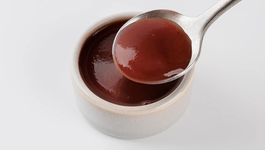 Пюре из яблок и черники, 90 г