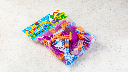 Конструктор блочный, 160 элементов, ВП