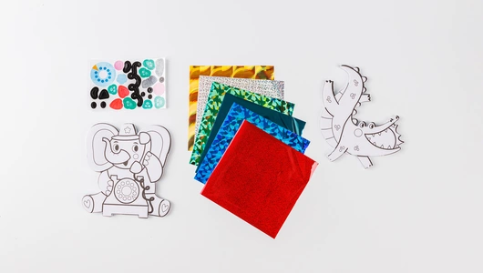 Аппликации магнитные "Любимые сказки"