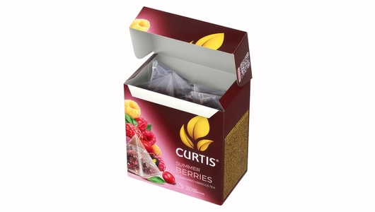 Чай фруктовый Curtis Summer Berries пирамидки 20х1,7 г