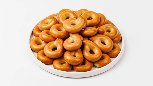 Бублики-мини "Молочные"