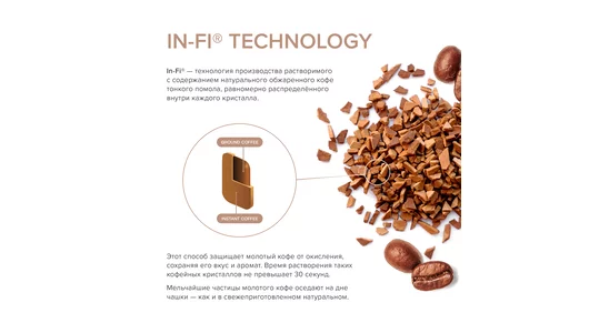 Кофе молотый в растворимом Egoiste Very Special 100 г