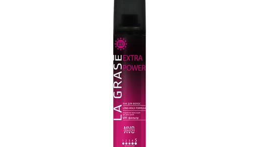 Лак волос La Grase Extra Power мини формат 75 мл Лак волос La Grase Extra Power мини формат 75 мл