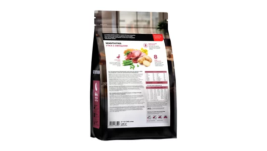 GO'KITCHEN утка с овощами, полнорационный беззерновой сухой корм для щенков и собак всех возрастов с чувствительным пищеварением, 1,59 кг GO'KITCHEN утка с овощами, полнорационный беззерновой сухой корм для щенков и собак всех возрастов с чувствительным пищеварением, 1,59 кг