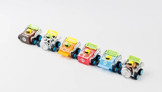 Машинка инерционная "Напитки"