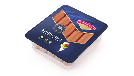 Сосиски Клинский 460 г