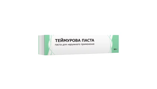 Теймурова паста туба 50г