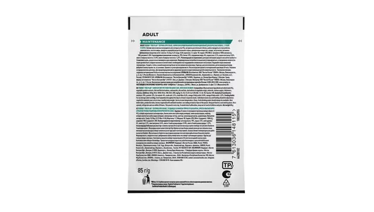 Влажный корм PRO PLAN® паучи для взрослых кошек, с уткой в соусе, MAINTENANCE