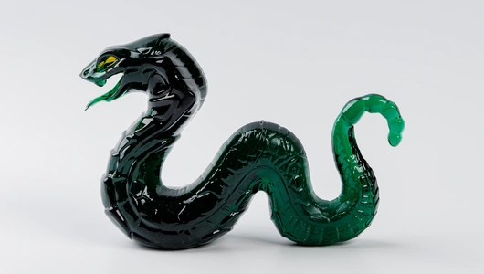 Игрушка "Змея" (тянущаяся), в ассортименте