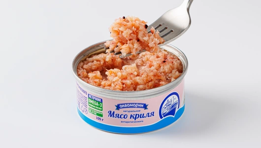 Мясо криля натуральное, 105 г Мясо криля натуральное, 105 г