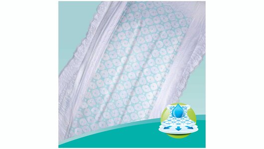 Подгузники Pampers New Baby-Dry 2–5 кг, размер 1, 27 шт