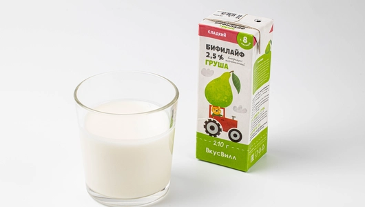 Бифилайф детский "Груша" 2,5%