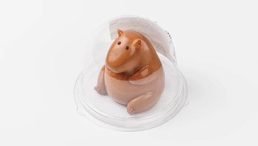 Десерт "Панна-Капибара. Шоколадная"