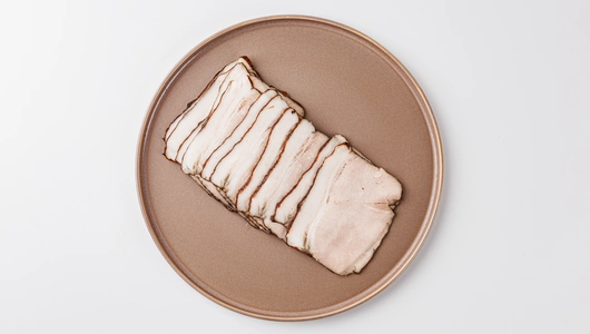 Карбонад запеченный, нарезка