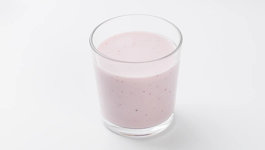 Биойогурт с черникой, злаками и семенами льна "ВкусВилл" 1,5%